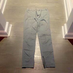 Atm straight leg grey jeans